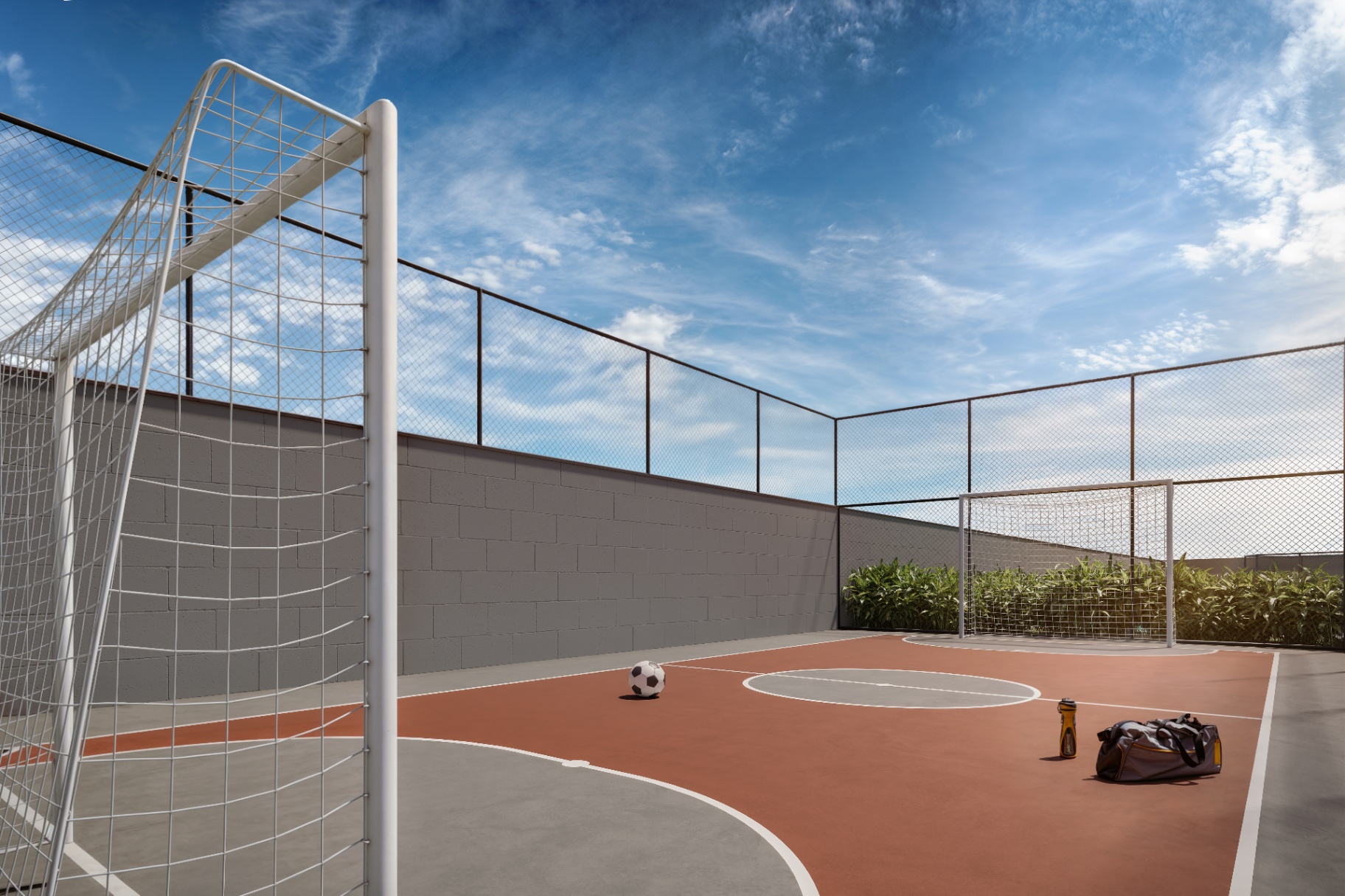 Quadra recreativa